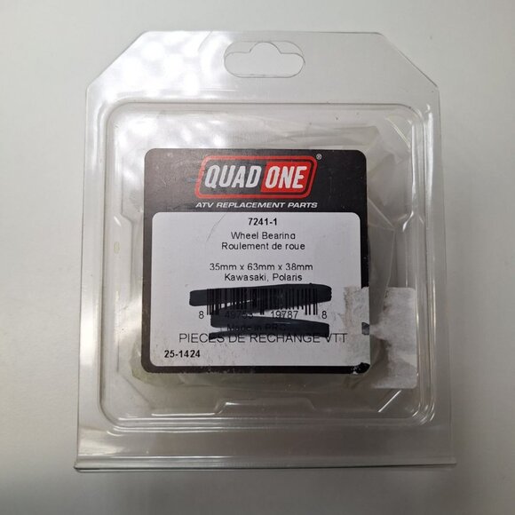 Quad One Wheel Bearing 7241-1 Polaris Magnum Ranger Sportsman Xpedition Part - Picture 1 of 4